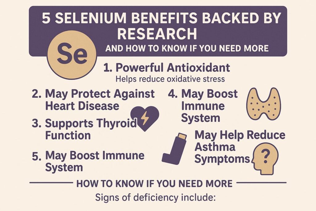 5 Selenium Benefits Backed by Research and How to Know If You Need More ahrebaofhy