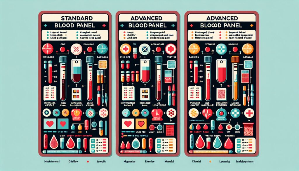 3 Differences Between Standard and Advanced Blood Panels Explained jzyndwllco