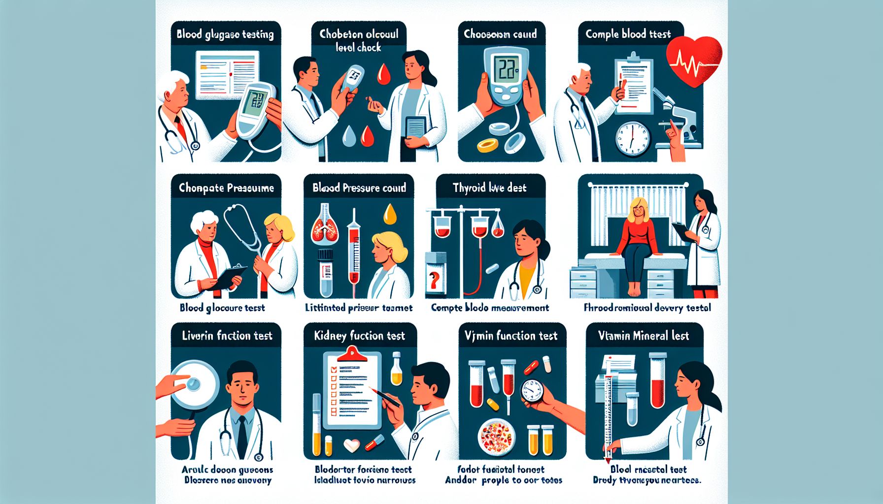 8 Lab Tests Every Adult Should Get Annually and What They Reveal Blood Test