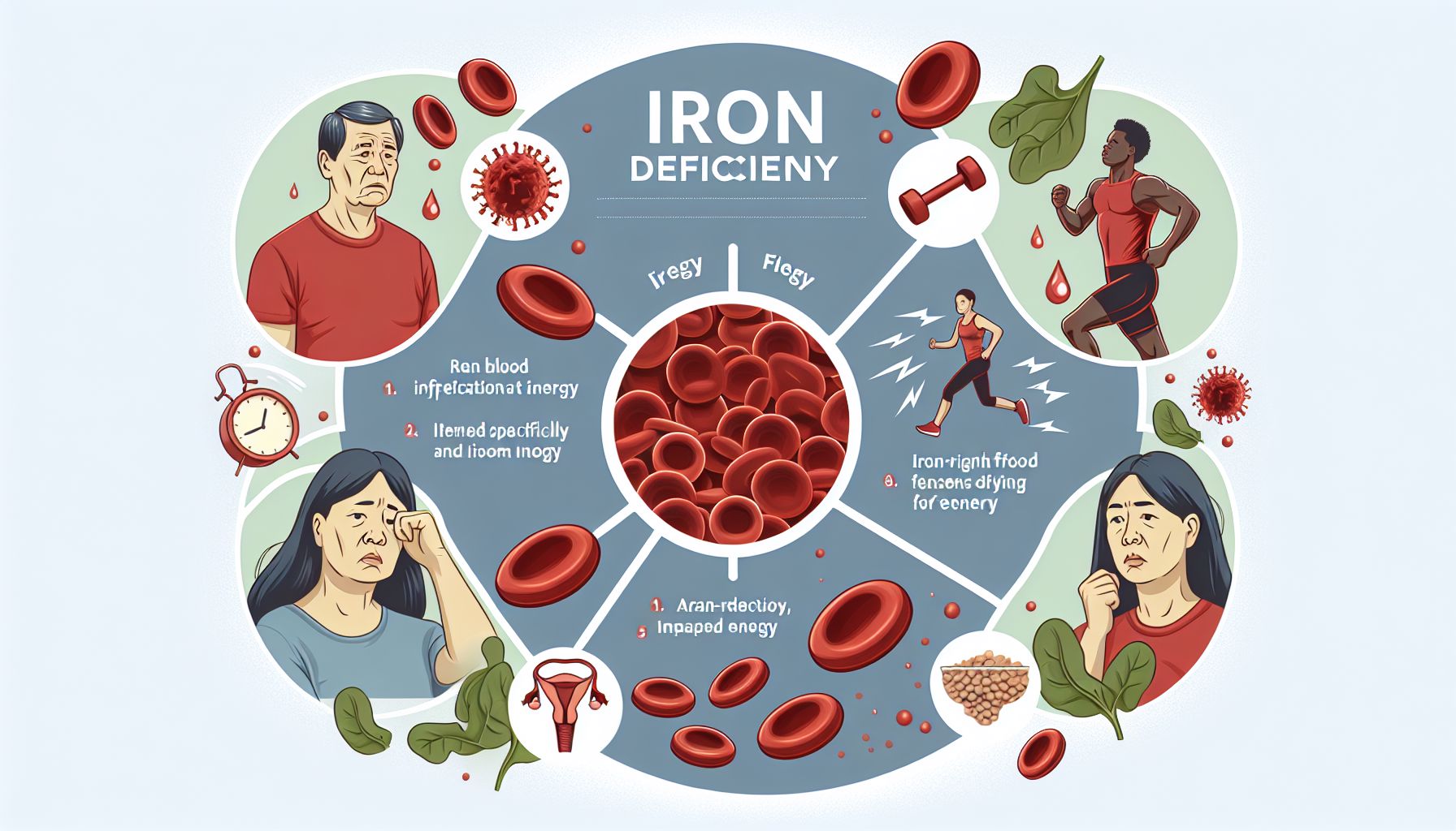 5 Things to Know About Iron Deficiency and How It Impacts Energy Dzvcrpcrhf