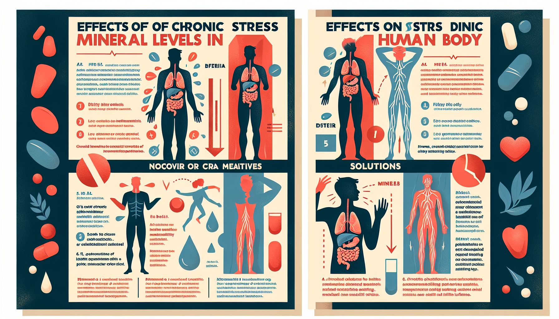 4 Ways Chronic Stress Affects Your Mineral Levels and How to Recover Zinc-rich foods