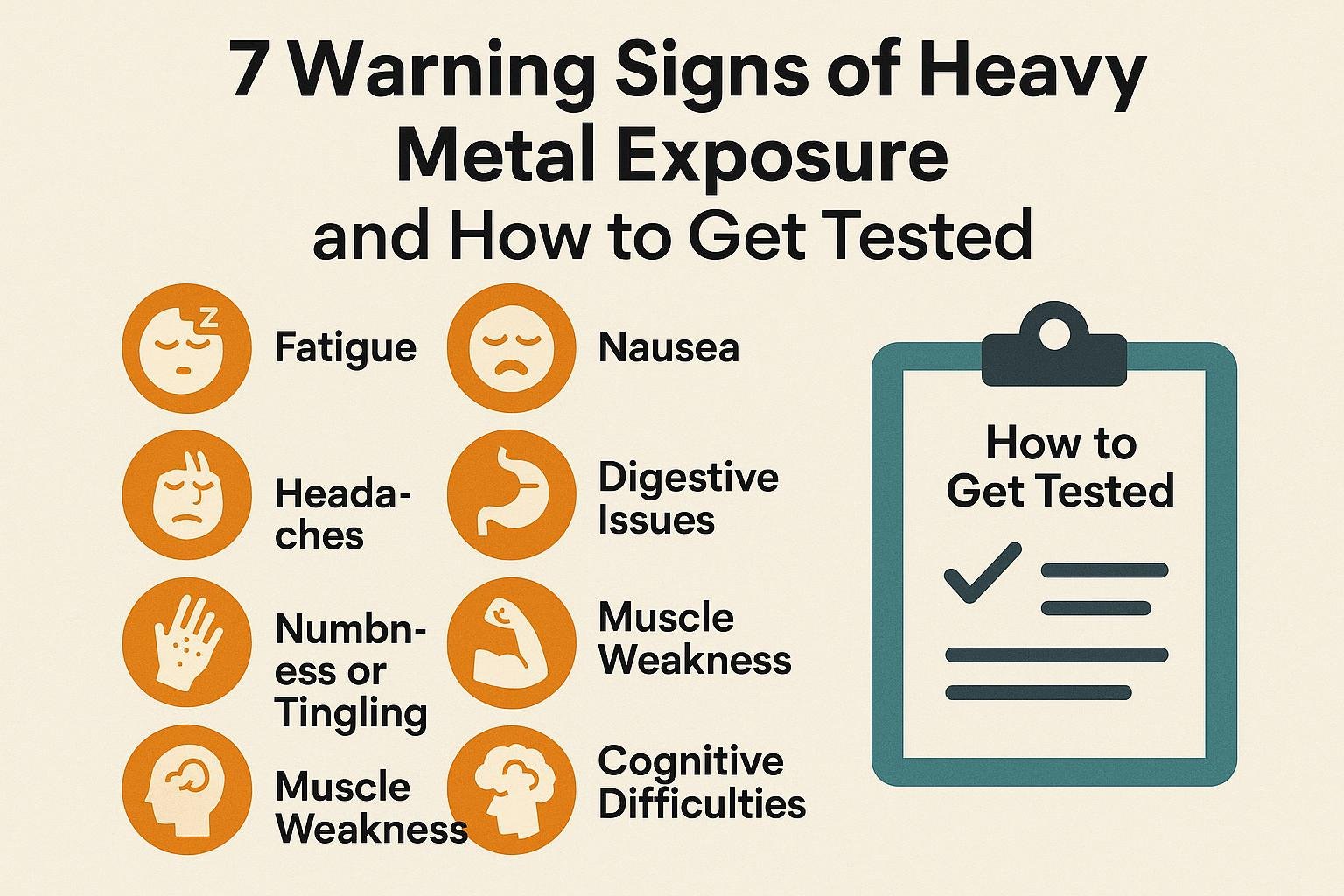 7 Warning Signs of Heavy Metal Exposure and How to Get Tested Heavy Metal Warning Signs