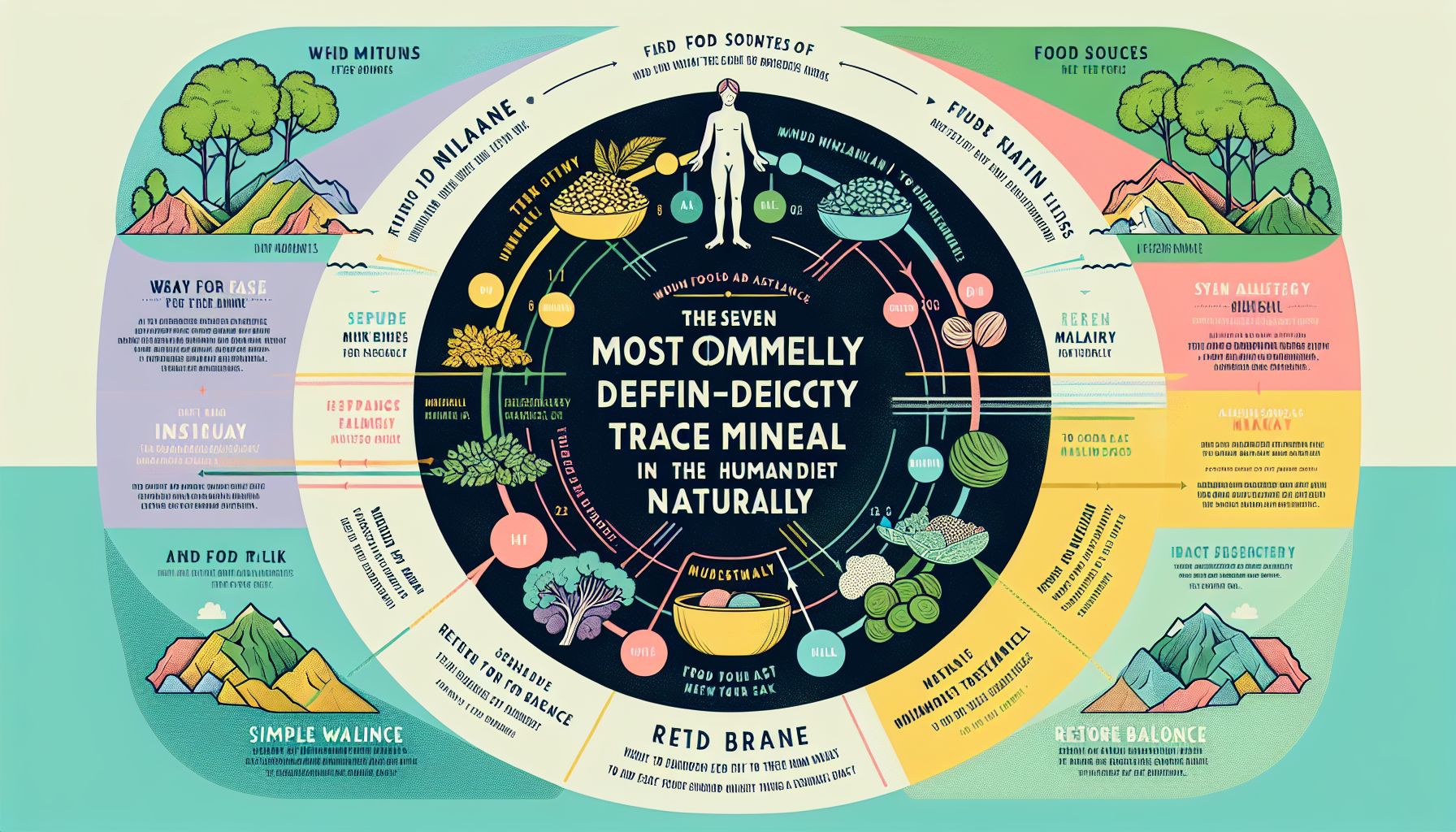 7 Trace Minerals Most People Lack and How to Restore Balance Naturally Zinc-rich Foods