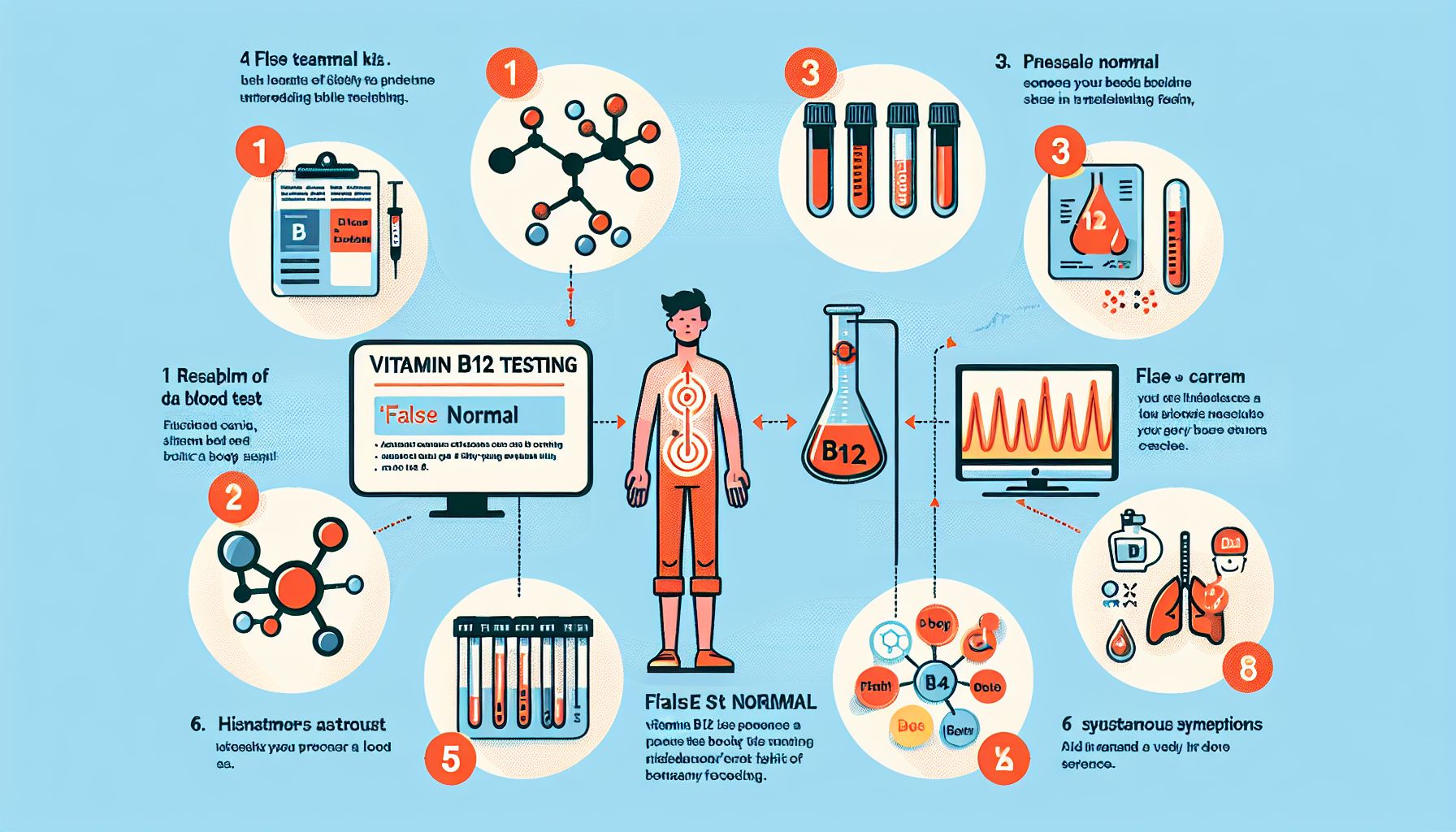 6 Things to Know About B12 Testing and Why False Normals Happen B12 Food Sources