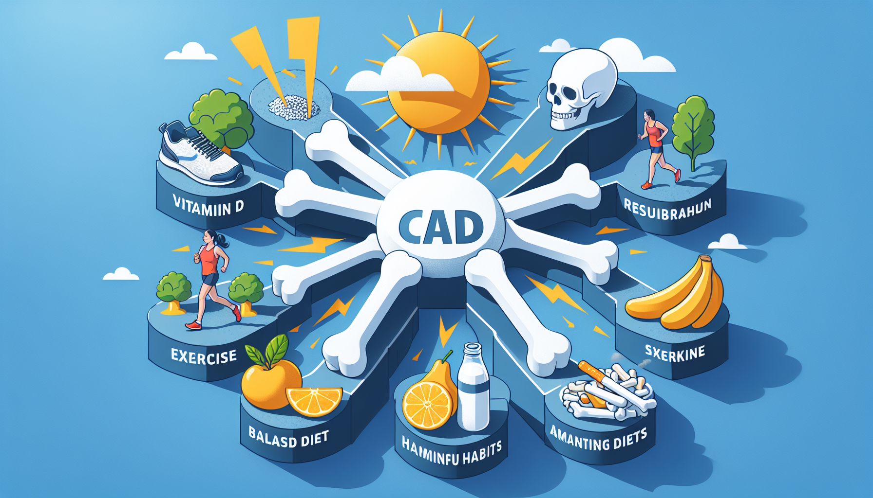 5 Reasons Calcium Alone Is Not Enough for Bone Health and What Else You Need Exercise for bone health