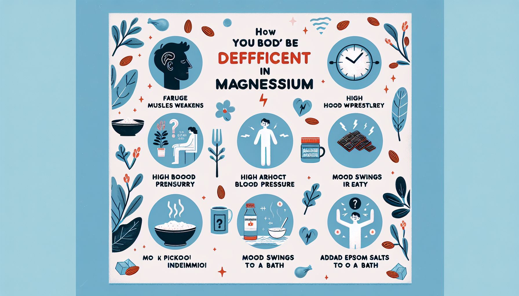 6 Signs Your Body Needs More Magnesium and How to Fix It Fast Wkpwwrkmwy