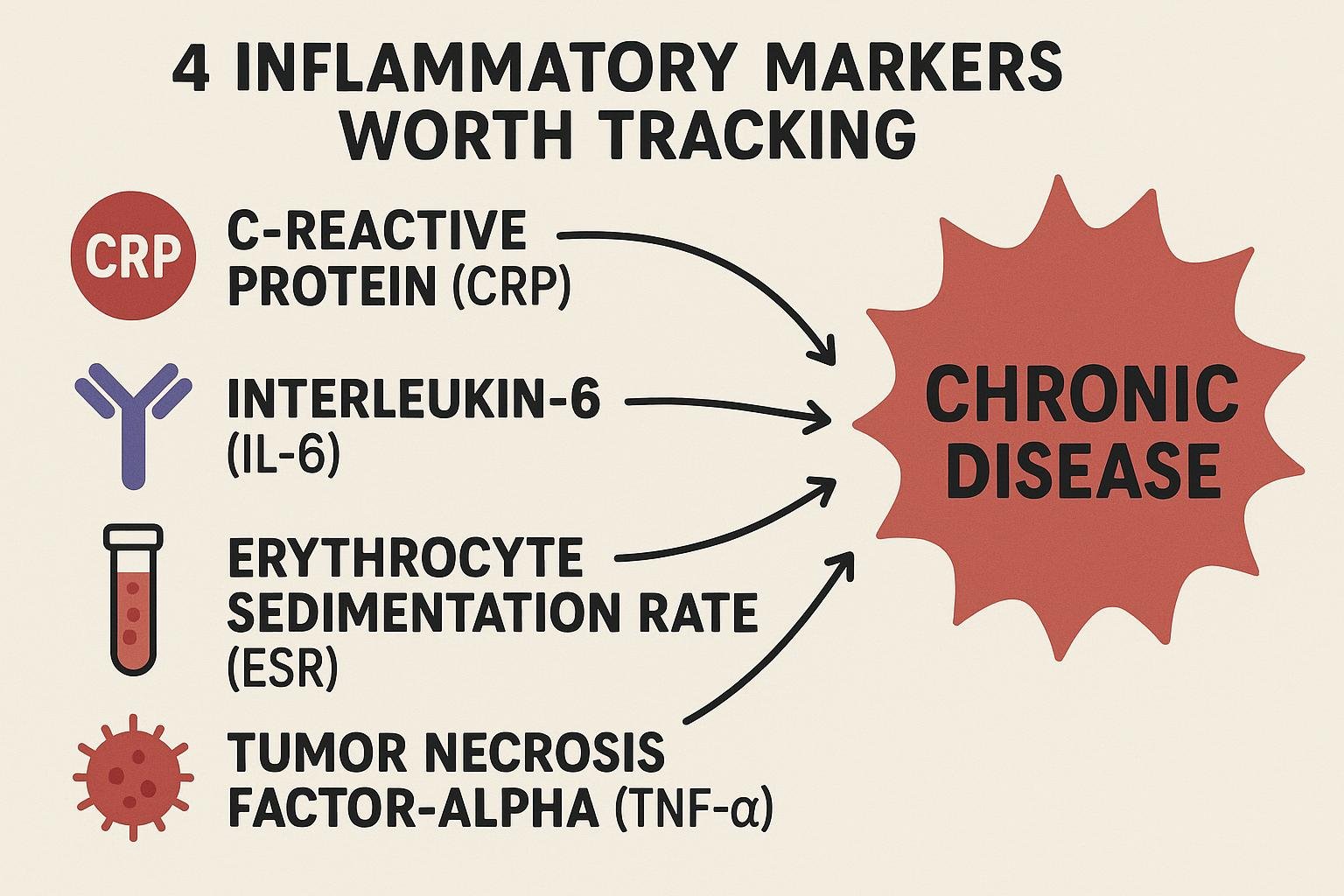 4 Inflammatory Markers Worth Tracking and How They Connect to Chronic Disease Xjgouqcxek