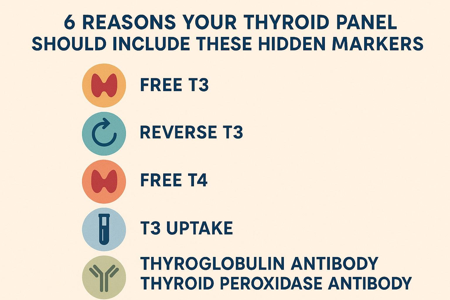 6 Reasons Your Thyroid Panel Should Include These Hidden Markers Reverse T3