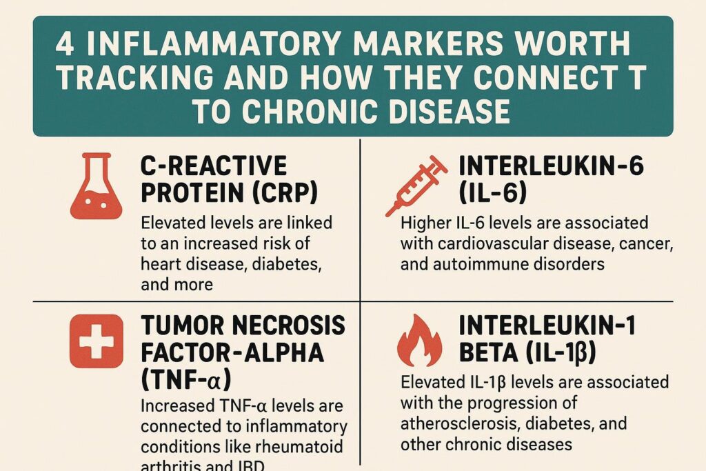 4 Inflammatory Markers Worth Tracking and How They Connect to Chronic Disease jpwbpmxjij
