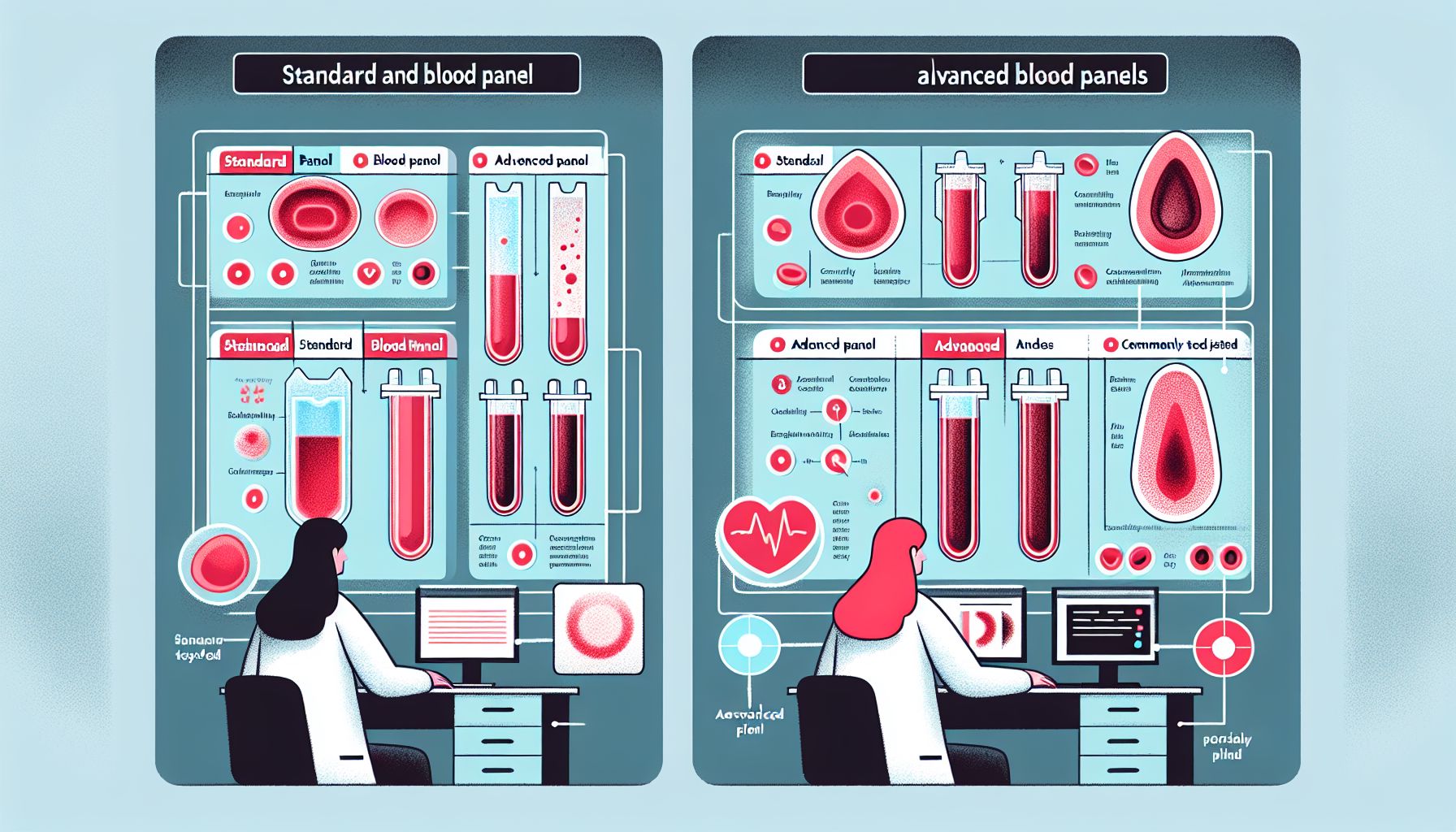 3 Differences Between Standard and Advanced Blood Panels Explained Advanced Analysis