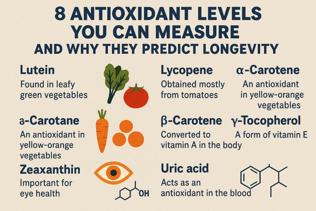 8 Antioxidant Levels You Can Measure and Why They Predict Longevity fhztdyejqi