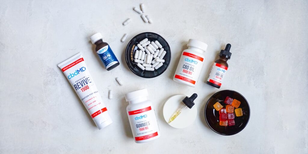 Lipid Panel Testing: Total Cholesterol, HDL, LDL, and Triglycerides Explained white and red plastic bottle