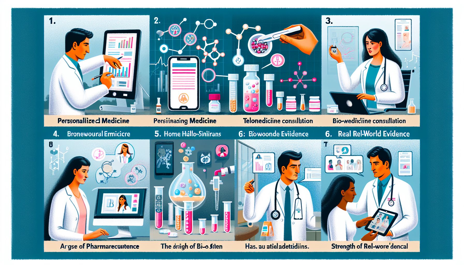 6 Emerging Trends in Pharmaceutical Research and What They Mean for Patients Cancer Research