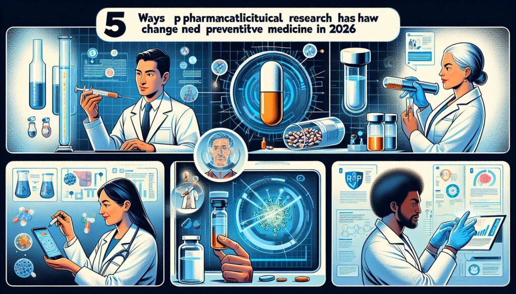 5 Ways Pharmaceutical Research Has Changed Preventive Medicine in 2026 amcftuiwss