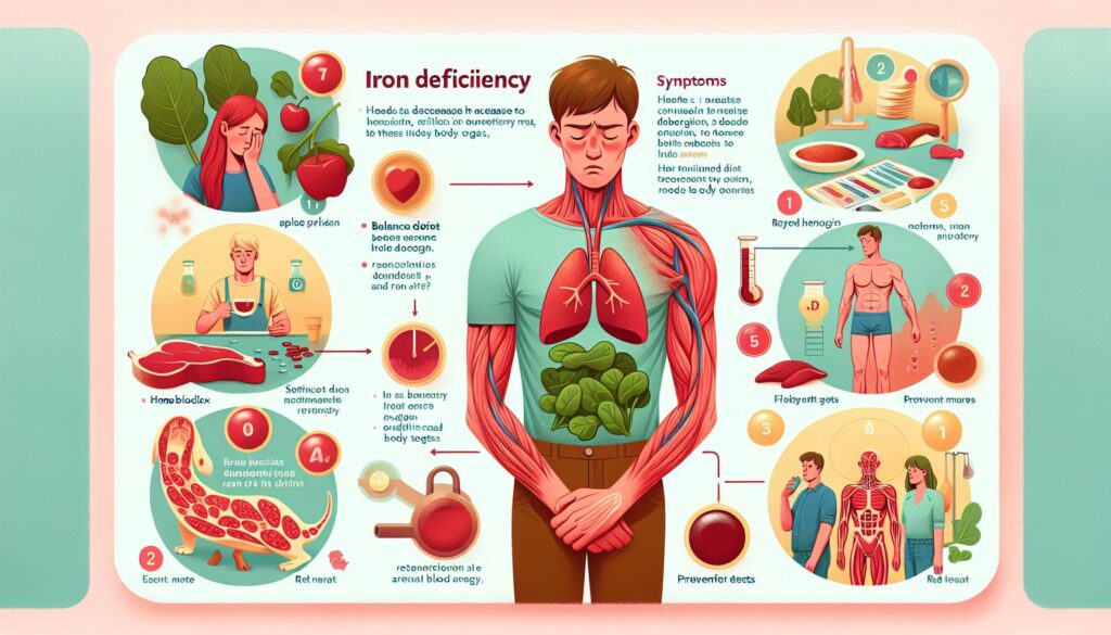 5 Things to Know About Iron Deficiency and How It Impacts Energy wixovyhvnm