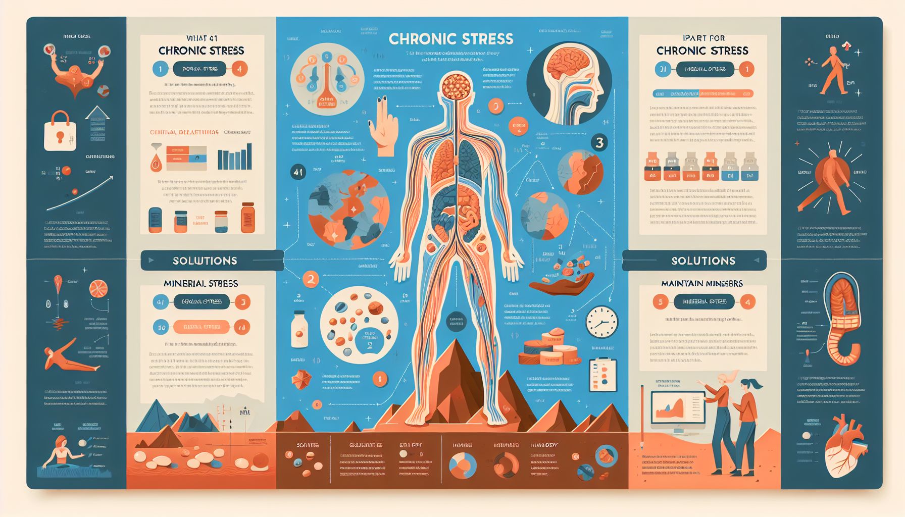 4 Ways Chronic Stress Affects Your Mineral Levels and How to Recover Magnesium-rich foods