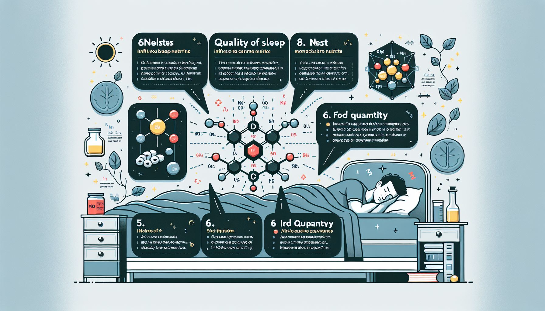 6 Nutrients That Affect Sleep Quality and How to Optimize Them Leafy Greens