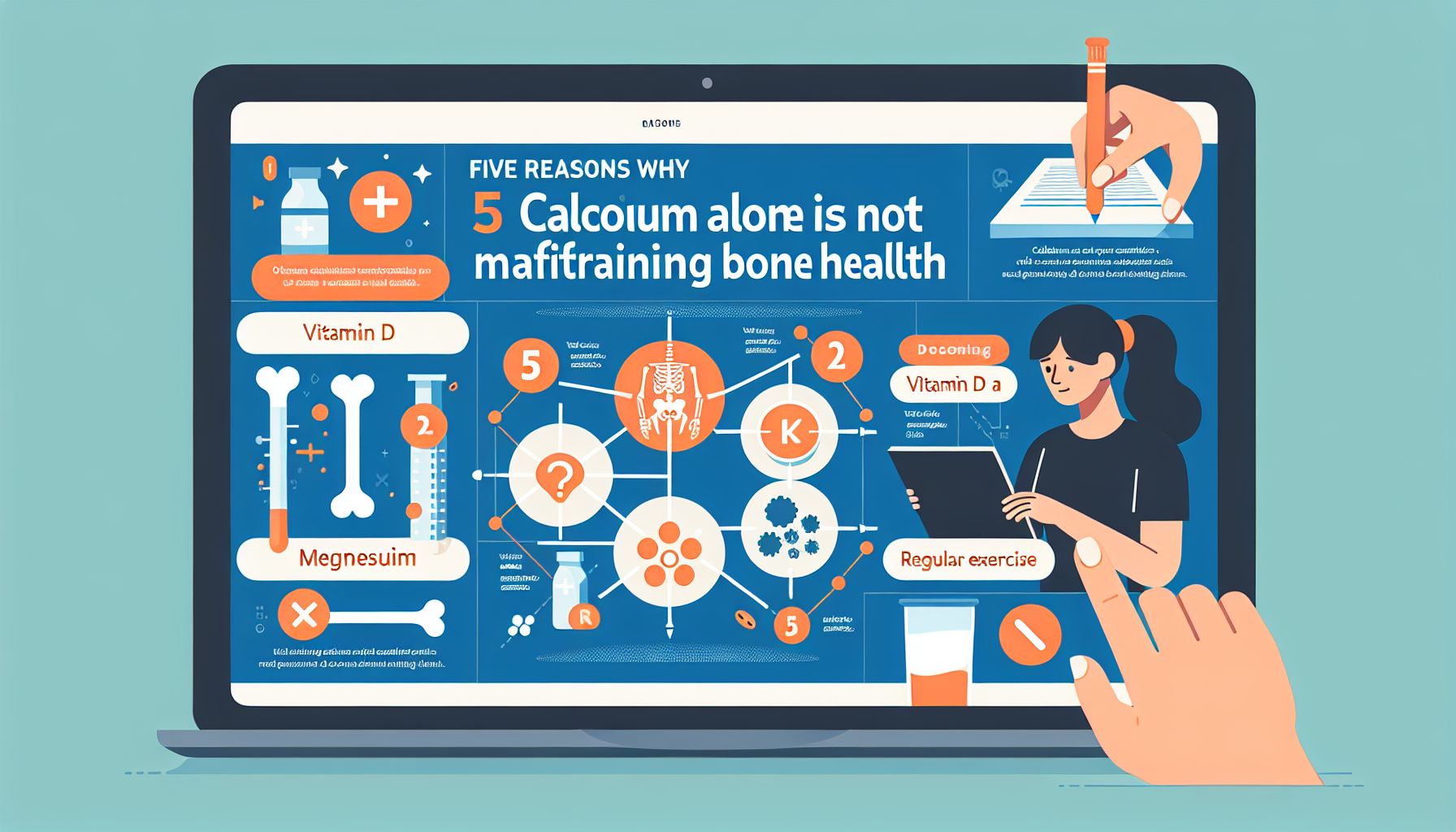 5 Reasons Calcium Alone Is Not Enough for Bone Health and What Else You Need Calcium-rich foods