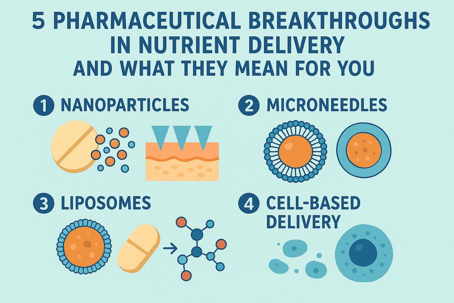 5 Pharmaceutical Breakthroughs in Nutrient Delivery and What They Mean for You Rjdllgugel