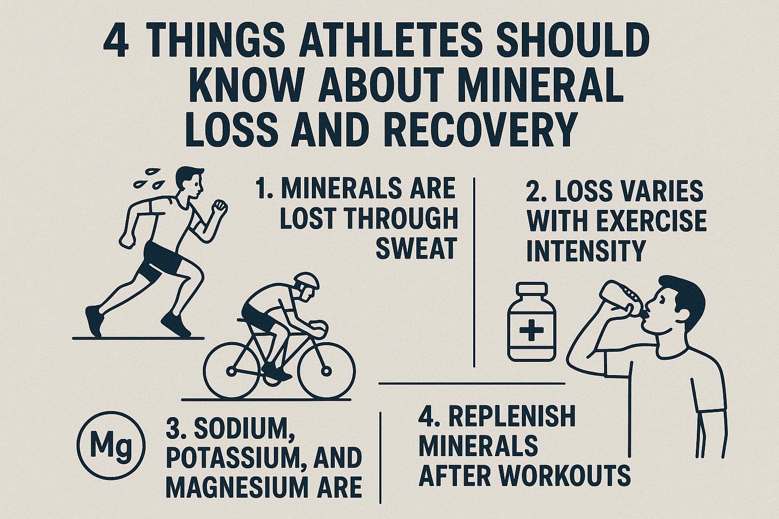 4 Things Athletes Should Know About Mineral Loss and Recovery Leafy Greens and Bananas