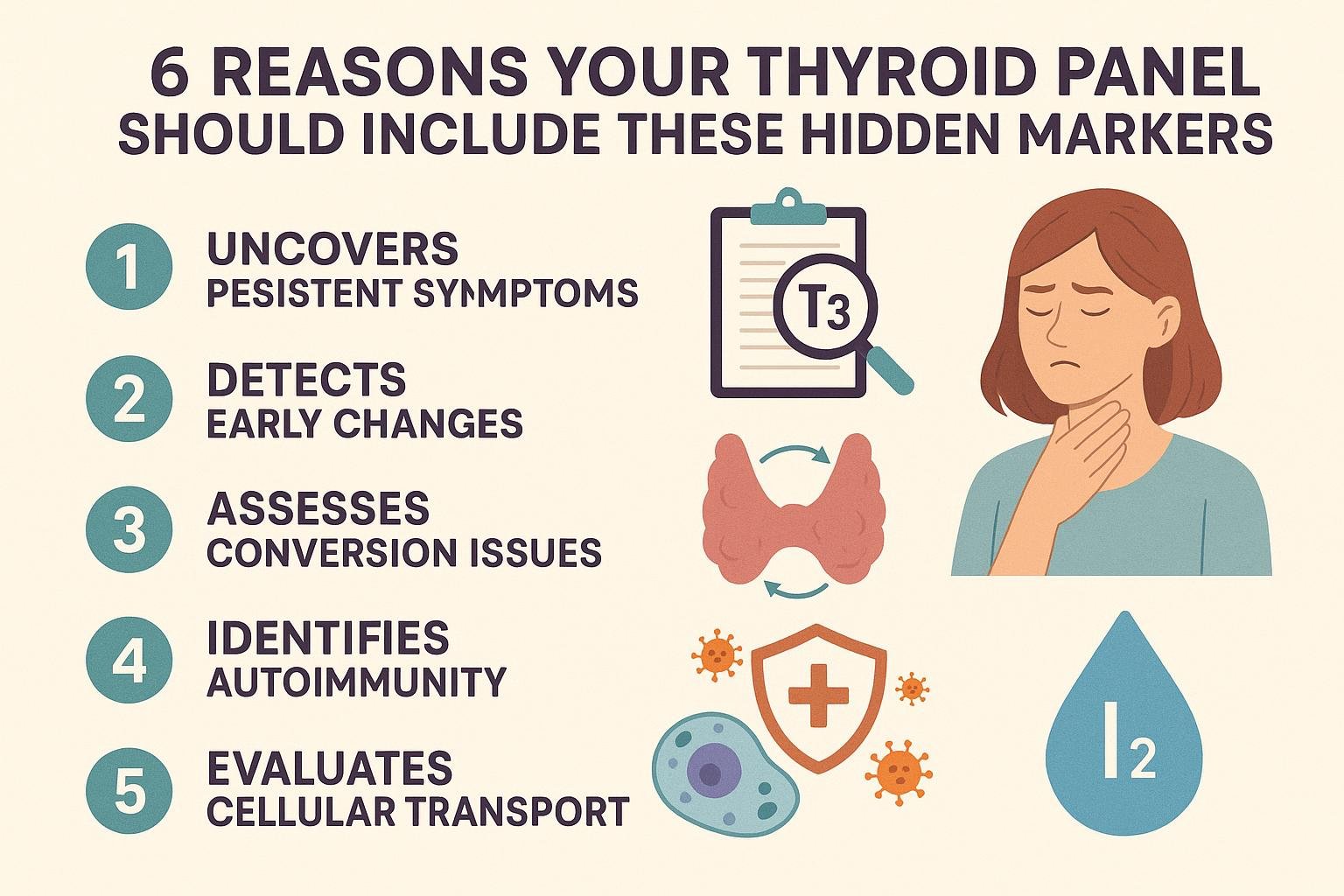 6 Reasons Your Thyroid Panel Should Include These Hidden Markers TPO and TG Antibodies