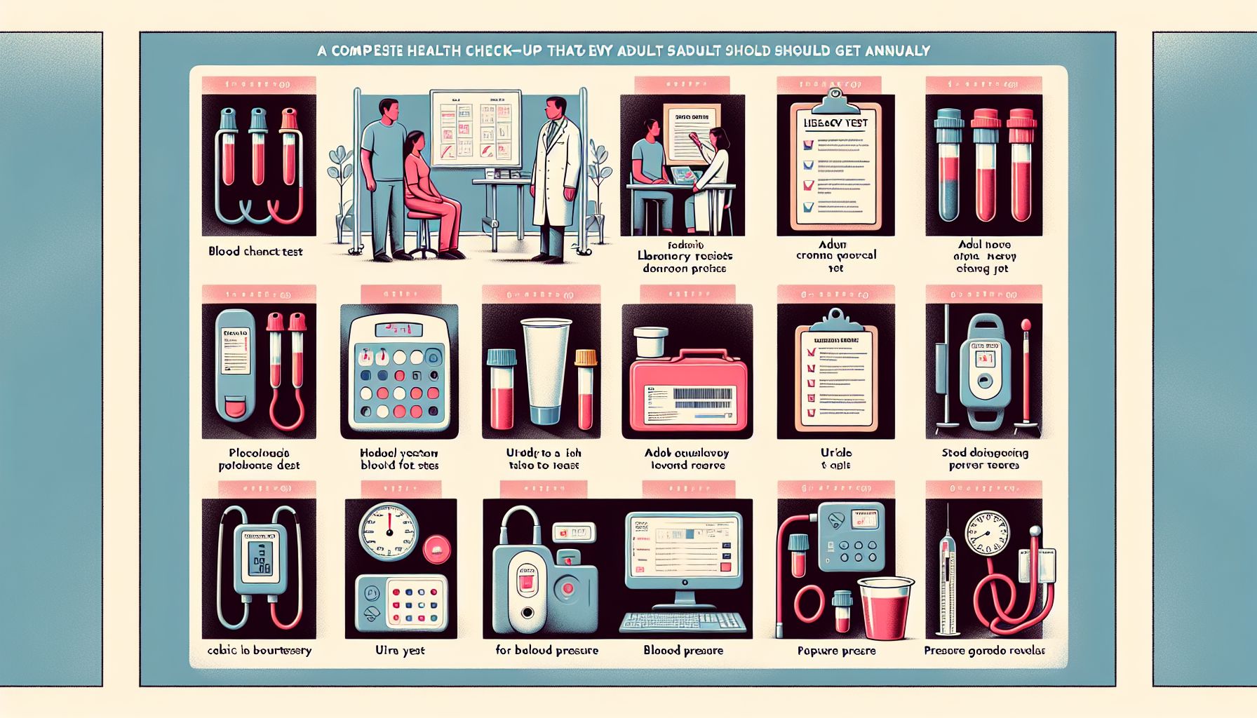 8 Lab Tests Every Adult Should Get Annually and What They Reveal Doctor Reading Results