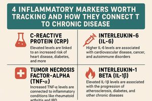 4 Inflammatory Markers Worth Tracking and How They Connect to Chronic Disease
